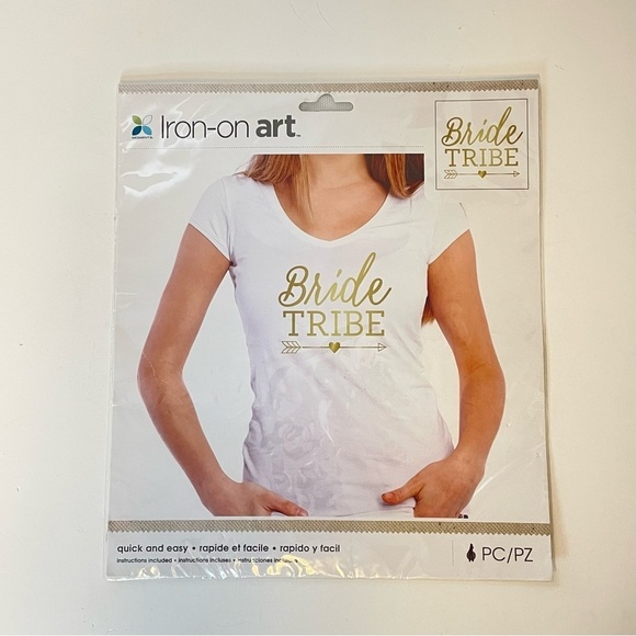 One Only Iron On Art Bride Tribe - Picture 2 of 2